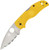 Spyderco Native 5 Salt Yellow CPM MagnaCut 01 C41SYL5
