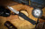 HERETIC KNIVES HYDRA V4 SINGLE EDGE BATTLEWORN BLADE AND CLIP H407-5A