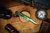 HERETIC KNIVES MANTICORE S RECURVE CEL SHADE TOXIC GREEN H025F-CS-TX