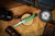 HERETIC KNIVES MANTICORE S RECURVE CEL SHADE TOXIC GREEN H025F-CS-TX