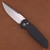 ProTech TR-3 INTEGRITY Thumbstud Manual Black Handle