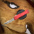MICROTECH KNIVES HERA II MINI S/E STONEWASHED STANDARD RED 1703M-10RD