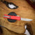 MICROTECH KNIVES HERA II MINI S/E STONEWASHED STANDARD RED 1703M-10RD