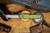 Microtech Scarab II Gen III Executive Tanto Apocalyptic OD Green 1177-10APOD