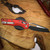 MICROTECH MSI S/E BLACK STANDARD FLUTED ALUMINIUM RED 210-1FLRD