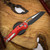 MICROTECH MSI S/E BLACK STANDARD FLUTED ALUMINIUM RED 210-1FLRD