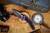 Heretic Knives Medusa Manual Recurve DLC Standard PURPLE Chassis with tactical hardware H010-6A-PU