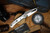Heretic Knives Wraith V4 Auto Tanto Mirror Polish Titanium Chassis Mop Inlays SS26003