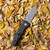 ProTech Chavez Scapegoat Compact Auto black handle stonewash MagnaMax blade black deep carry clip. RCS1101