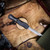 Microtech Halo IV Tanto Apocalyptic Finish Stainless 1151-10APMS1