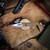 HERETIC KNIVES KOBOLD BOWIE STONEWASH STANDARD FLAT DARK EARTH G10 HANDLE SCALES. H065-2A-FDE-G10