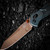 Benchmade Bailout Tiaga Green, FDE Battlewash Blade, S90V