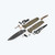 Benchmade CLA, AUT, DROP POINT 4300BK-02