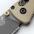 Benchmade Bugout, Axis Lock, Drop Point 535GRY-1