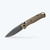 Benchmade Bugout Ranger Green Grivory Axis Lock, Drop Point 535GRY-1