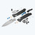 Benchmade Mini Bugout, Drop-Point, Axis 533-3