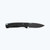 Benchmade Bugout Vapyr, Black Aluminum, Drop-Point, Magnacut
