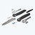 BENCHMADE OSBORNE, REVERSE TANTO, AXIS LOCK 940-1