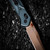 Benchmade Osborne Tiaga Green, FDE Battlewash Blade, S90V