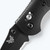 BENCHMADE PARDUE, MINI DPT GRIP, AXIS LOCK,STUD 556SBK-S30V
