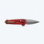 Benchmade Lowden Phoenix Red Axis Lock Flipper Spear-Point