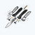 BENCHMADE SEVEN | TEN, AXIS LOCK, WMH, CLIP POINT 710-25