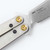 BENCHMADE NECRON, LATCHLESS BALI-SONG, BALI-SONG, G10 99