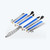 BENCHMADE NECRON LATCHLESS BALI-SONG, BALI-SONG, TRAINER, G10 99T