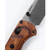 Benchmade SlipRidge 15090 Wood Grip Magnacut Modified Clip-Point