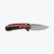 CASE U.S. ARMY EMBELLISHED SMOOTH NATURAL BONE TRAPPER