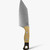 BENCHMADE STATION KNIFE, FB, CUTLERY 4010-02