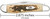 CASE PEACH SEED JIG AMBER BONE PEANUT
