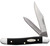 CASE JET-BLACK SYNTHETIC MEDIUM JACK