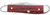 Case Pocket Worn Old Red Bone Corn Cob Jig Peanut