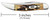 CASE GENUINE STAG SMALL TEXAS TOOTHPICK