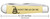 CASE DONT TREAD ON ME® EMBELLISHED SMOOTH YELLOW SYNTHETIC TRAPPER