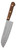CASE HOUSEHOLD CUTLERY 7" SANTOKU KNIFE (SOLID WALNUT)
