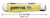 CASE RELIGIOUS SAYINGS EMBELLISHED YELLOW SYNTHETIC MINI TRAPPER