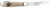 CASE JOHN WAYNE EMBELLISHED SMOOTH NATURAL CURLY MAPLE WOOD TRAPPER