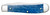 CASE JOHN WAYNE EMBELLISHED SMOOTH NAVY BLUE BONE TRAPPER