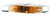 CASE PEACH SEED JIG AMBER BONE MUSKRAT