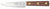 CASE HOUSEHOLD CUTLERY 8" STEAK KNIFE SET (SOLID WALNUT)