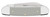 CASE USMC® EMBELLISHED SMOOTH GRAY SYNTHETIC CANOE