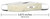 CASE SMOOTH NATURAL BONE MUSKRAT