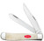 Case Smooth Natural Bone Trapper