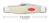 CASE SMOOTH NATURAL BONE LARGE STOCKMAN