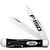 CASE FORD EMBELLISHED SMOOTH BLACK SYNTHETIC TRAPPER