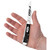 CASE FORD EMBELLISHED SMOOTH BLACK SYNTHETIC TRAPPER