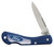 CASE FORD EMBELLISHED SMOOTH BLUE SYNTHETIC MINI BLACKHORN®  WITH IMPRINTED INLAY