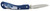 CASE FORD EMBELLISHED SMOOTH BLUE SYNTHETIC MINI BLACKHORN®  WITH IMPRINTED INLAY